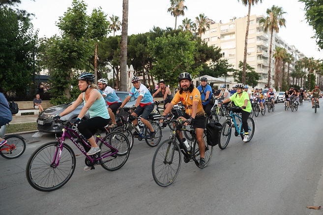 “Pedal Arkadaşım” izleyiciyle buluştu