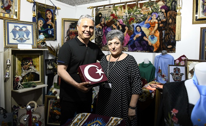 Başkan Uysal, ‘Sonsuza kadar payidar kalacak’