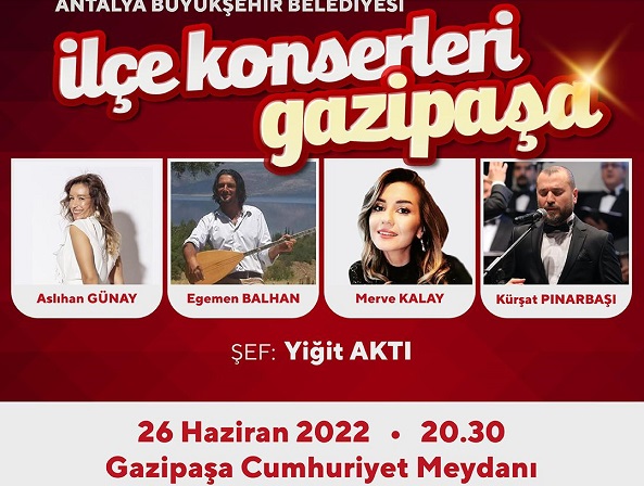 İsmail Baha Sürelsan Konservatuvarı yaz boyu ilçe konserleri düzenleyecek