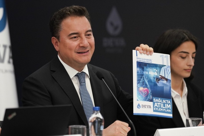 Ali Babacan: Sağlıkta atılım eylem planı’nı açıkladı