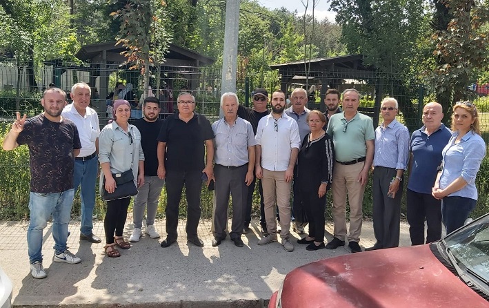 CHP’li Bülbül emeklilerin dertlerini dinledi