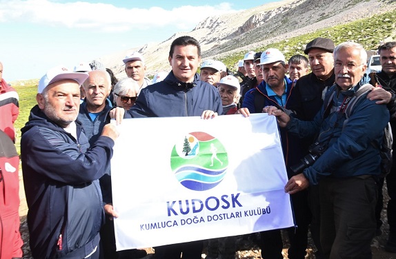 Kumluca’da kırkmuar yaylası şenlikleri gerçekleşti