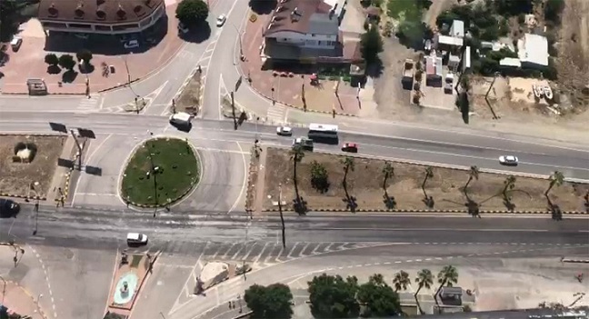 Antalya’da helikopter ve drone destekli trafik denetimi