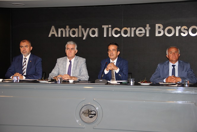 ATB Haziran Meclisi Toplandı