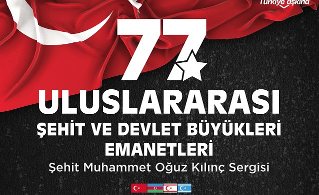 Şehit ve Devlet Büyükleri Emanetleri Sergisi 15 Temmuz’da açılıyor