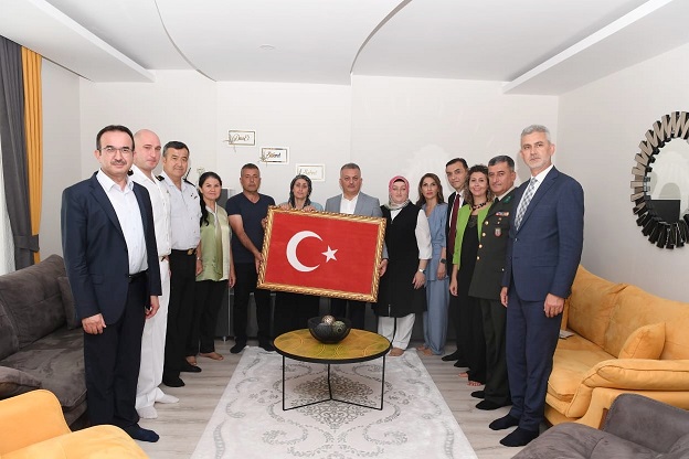 Yazıcı: Türkiye cumhuriyeti devleti daima yanınızda