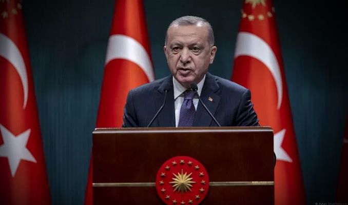 Cumhurbaşkanı Erdoğan’dan 15 Temmuz Demokrasi ve Milli Birlik Günü mesajı