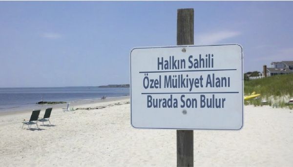 Kıyı kanunu tartışması yargıda