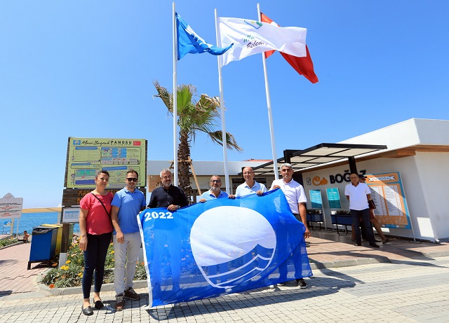 Manavgat Mavi Bayrakta Zirvede