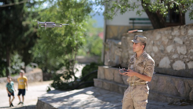 Antalya’da kayıp kadını arama çalışmaları sürüyor
