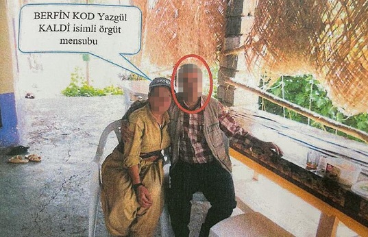 PKK’lı teröristin taşınabilir belleğinden örgütün Adana’daki kuryesine ulaşıldı