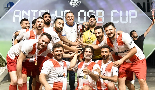 Antalya OSB’nin Şampiyonu Ankutsan