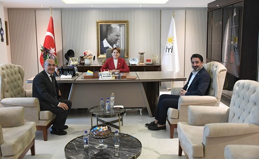 Başaran: Meral Akşener Antalya’ya güveniyor