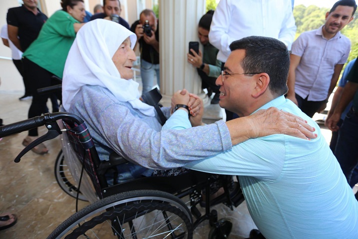 Başkan Tütüncü, Aksu’da