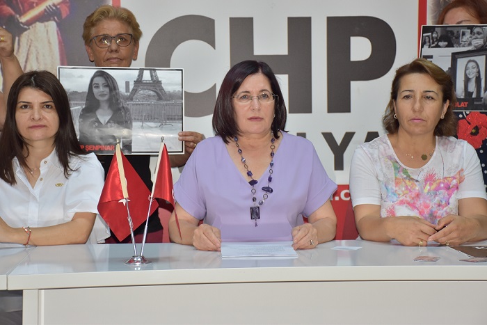 CHP Kadın Kollarından Yeni Uygulama Alo Şiddet Hattı ‘Yaşamhak’