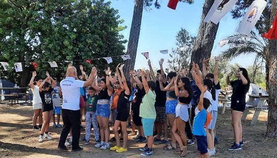 Doğa kampında yeni dönem kayıtları açıldı