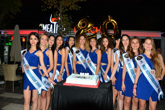 Mıss Medıterranean Heyecanı Başladı