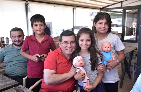 Kepez tatilde “ARI” gibi çalıştı