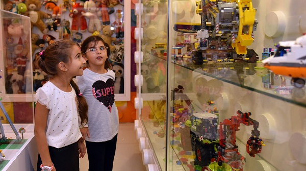 Kepez’in 4 ödüllü Anadolu Oyuncak Müzesi’ne 689 bin ziyaretçi
