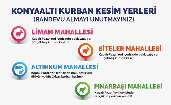 Ücretsiz ve randevulu kurban kesimi