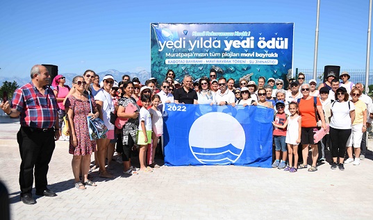 Başkan Uysal, ‘Çakıl taşı bile mavi bayraklı olur’