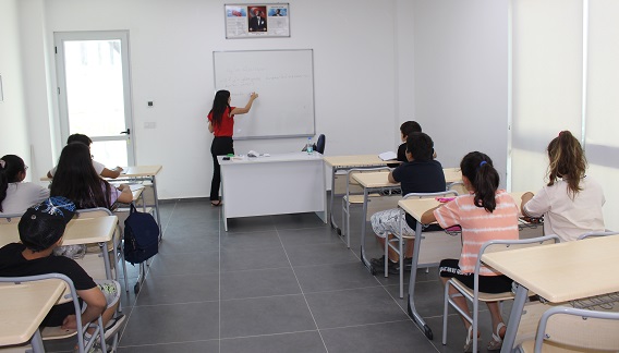 Manavgat ATABEM’de ders zili çaldı