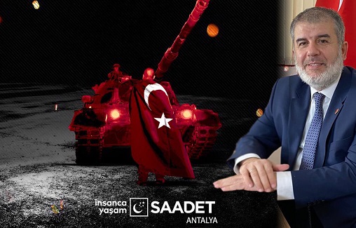 Düzen: “15 Temmuz, onurlu bir destanın adıdır”