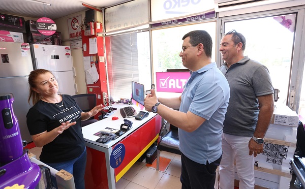 Tütüncü’den haftasonu Altınova mesaisi