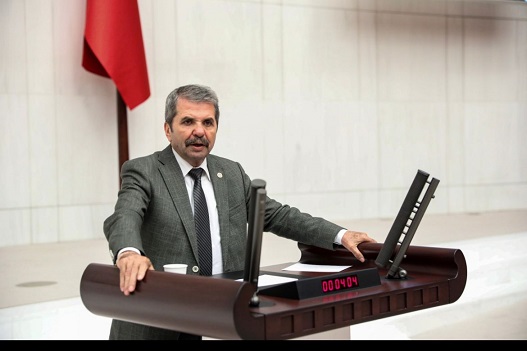 İYİ Partili Bahşi, “Ankara ormanları kayboluyor”