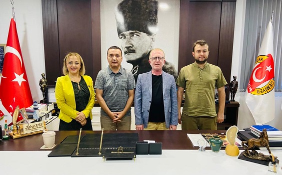 Birikim Antalya Gazeteciler Cemiyetini Ziyaret etti