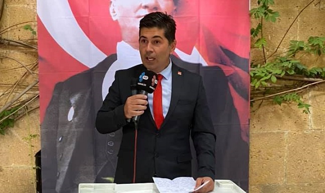 CHP’li Halıcı: “Ülkemiz Huzura Kavuşacak”