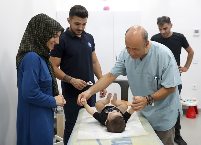 Büyükşehir’in sünnet hizmeti büyük ilgi görüyor