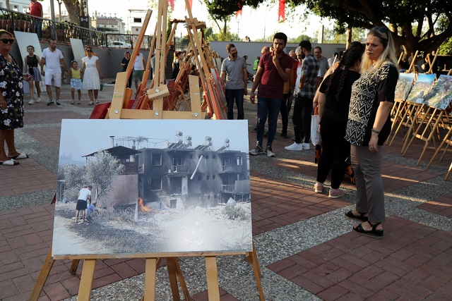 Manavgat’ta Yüzyılın Yangını Müzesi Ağlattı