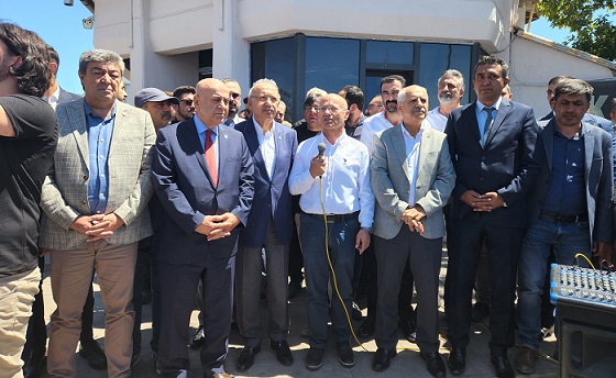Fahrettin Yokuş, “Hak Ve Emek Mücadelesini Destekliyoruz”