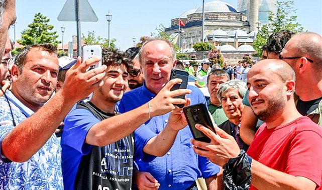 İnce 6’lı Masaya Seslendi: “Aday Bulamıyorsanız Muharrem İnce Burada”