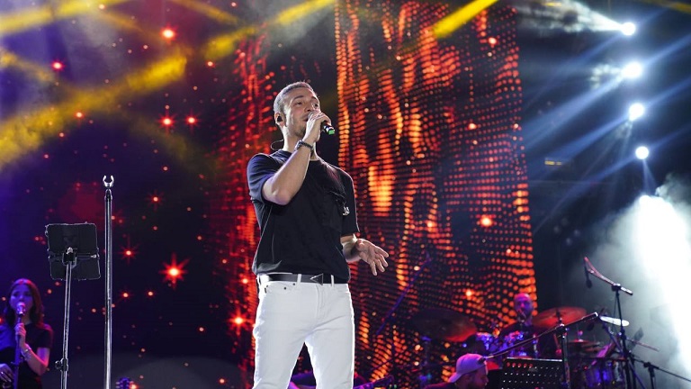Finike Festivali’nde Oğuzhan Koç coşkusu