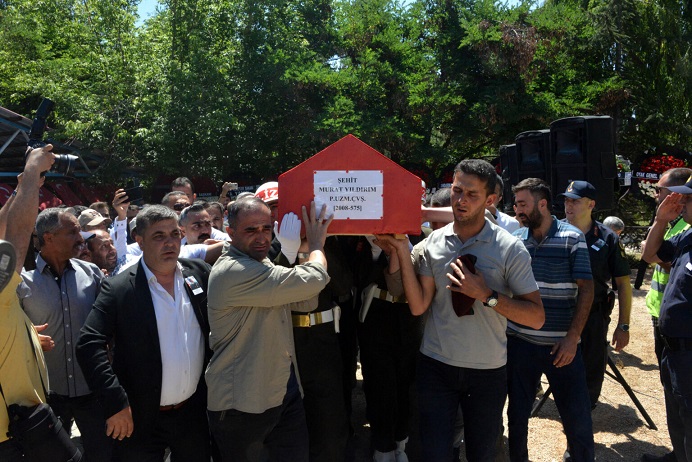 Şehit Piyade Uzman Çavuş Yıldırım, Kahramanmaraş’ta son yolculuğuna uğurlandı