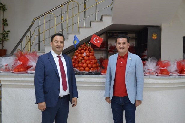 Başkan Köleoğlu Kosava’da Uluslararası Tarım Festivali’nde