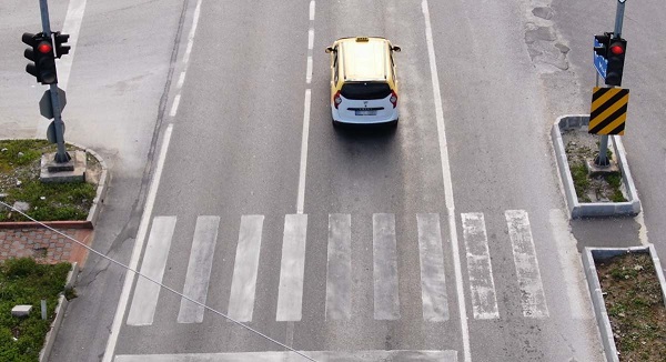 Antalya’da Trafik Denetimi Gerçekleştirildi
