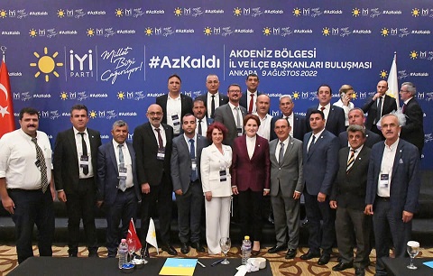 Başaran: “İktidar yolunun ipuçlarını aldık”