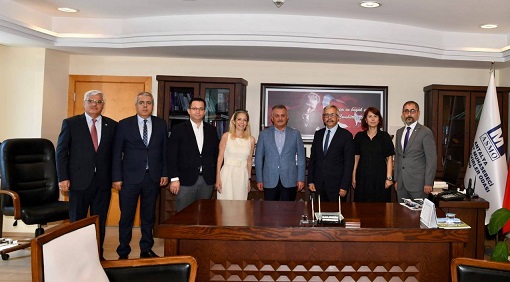 Yazıcı; Serbest muhasebeci mali müşavirler odasına ziyaret etti