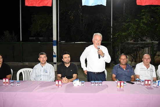 Pınarlı Halkına Bilgiler Verildi