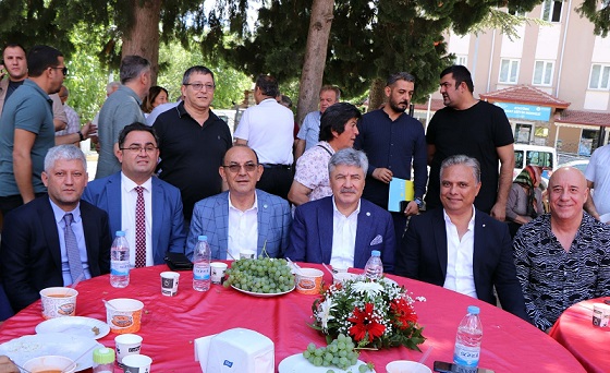 Başkan Uysal, Akseki ve İbradı’da
