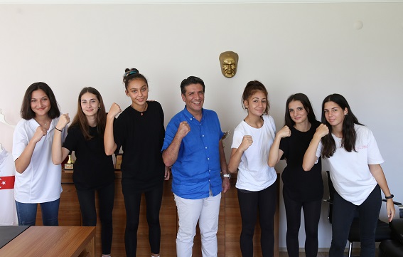 Başkan Turgay Genç: Nar Taneleriyle buluştu