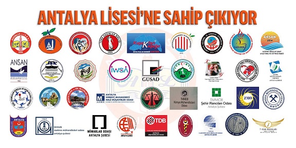 Antalyalılar Antalya Lisesi’ne sahip çıkıyor