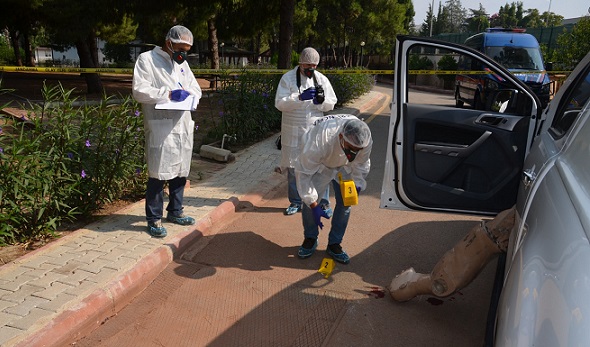 Antalya’da jandarma tarafından senaryolu tatbikat