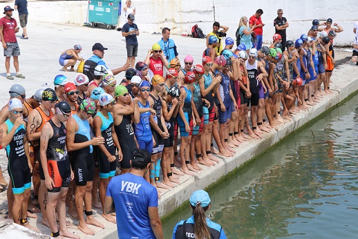 Eğirdir’de Oral-B Triatlon Türkiye Kupası Final Yarışları düzenlendi