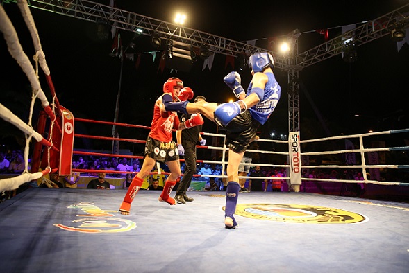 Spor Toto Muaythai Süper Ligi 4’üncü ayak müsabakaları Alanya’da yapıldı