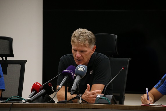 Gaziantep FK-Fraport TAV Antalyaspor maçının ardından