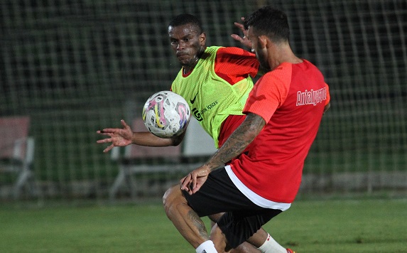 Antalyaspor, Kasımpaşa maçı hazırlıklarını sürdürdü